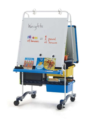 Royal® Reading Writing Center with Tech Tub2®, Holds 6 devices