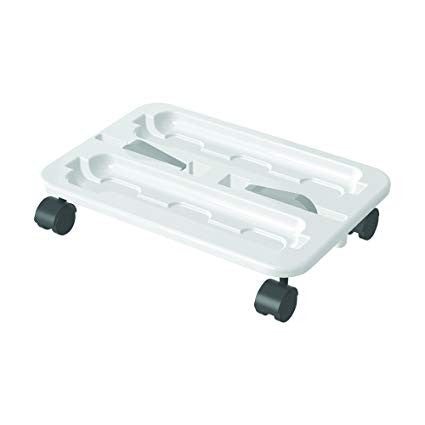 Deflecto Caddy Organizer Frame & 3 Bins