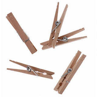 Spring Clothespins, Large 3.25", 30 pieces