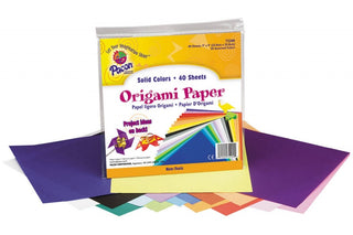 Origami Paper, 9" x 9", 40 sheets