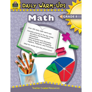 Daily Warm-Ups: Math Grade 8
