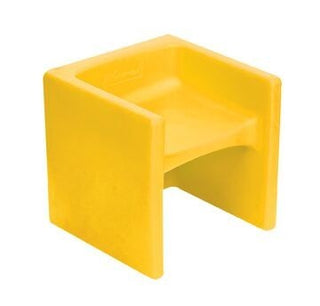 Chair Cube-Yellow