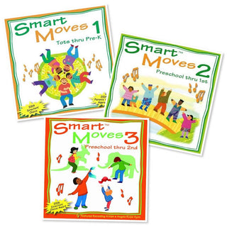 Smart Moves CDs Set, Set of all 3