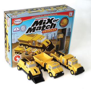 Mix or Match: Construction Vehicles Set