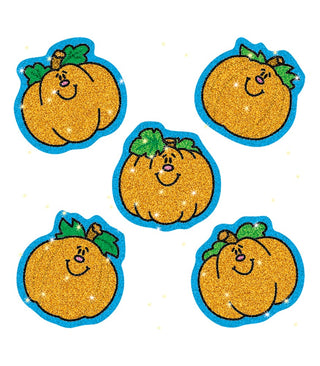 Pumpkin Dazzle Stickers