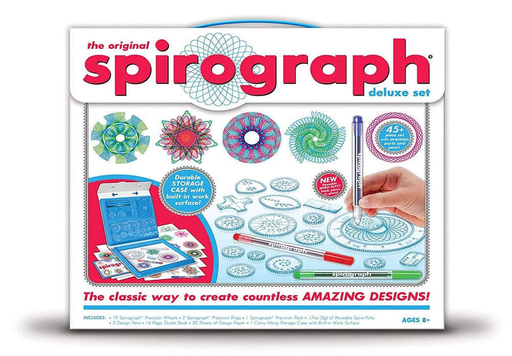 Spirograph Pattern Guide