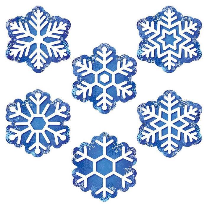 SNOWFLAKES CUT-OUTS