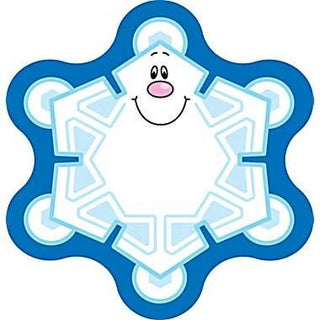 Snowflakes Colorful Cut-Outs