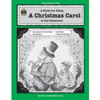 A Christmas Carol Literature Unit