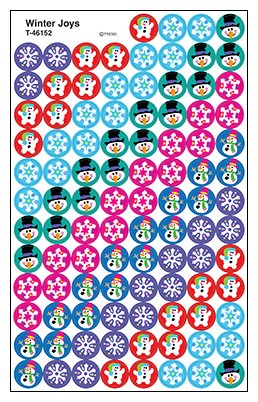 Winter Joys Sticker Spots