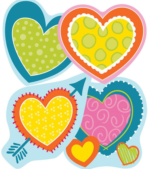 Charming Hearts Stickers