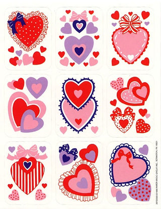 Valentine Giant Stickers