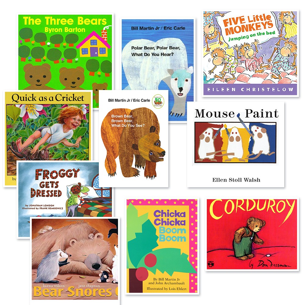 Classic Children's Board Book Story Collection (Set of 10) – CM School ...