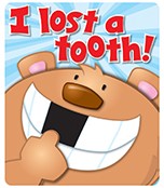 I Lost a Tooth Badges