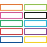 Colorful Labels