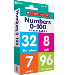 Numbers Flash Cards (0-100)