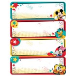 Mickey Label Stickers