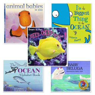 Ocean Animals Board Book Set