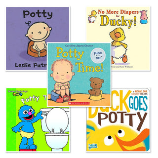 Potty Time Board Books (Set of 5)