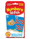 Numbers Go Fish Flash Cards