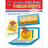 U.S. History Little Books: Famous Events