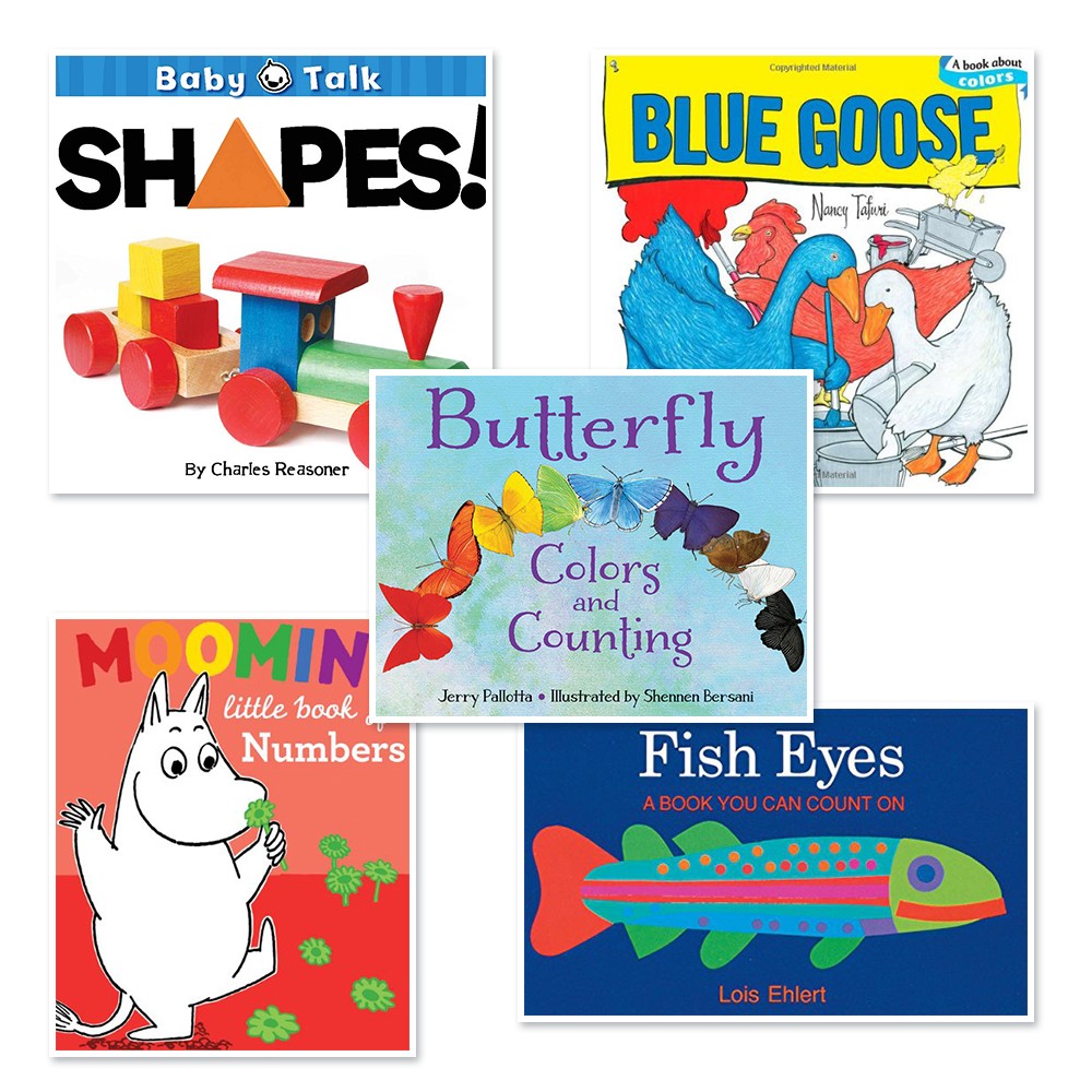 Colors , Numbers & Shapes Board Books - 122-305 – CM School Supply