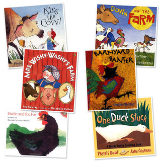 Fun Farm Stories, Set of 6 books