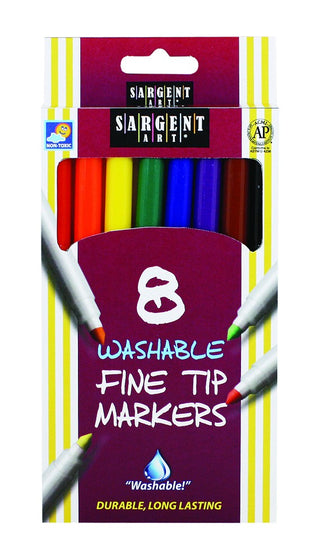 Sargent Art® Washable Felt Tip Markers (Fine Tip) (Single Pack)