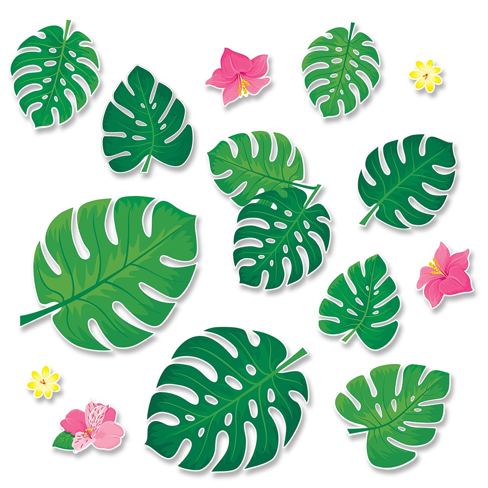 monstera palm plant Palm Paradise Monstera Leaves Bulletin Board