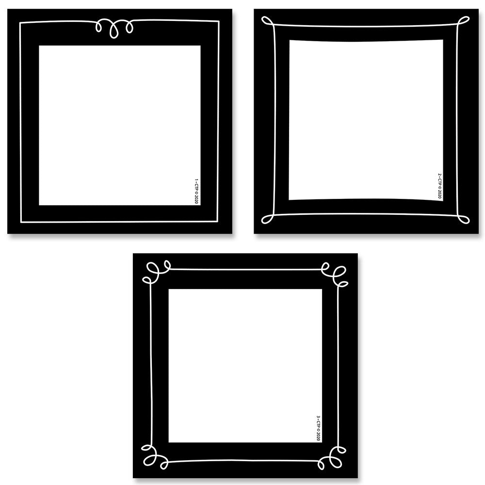Triangle Loop Cards Doodle Loop Cards - CTP10162 – CM School Supply