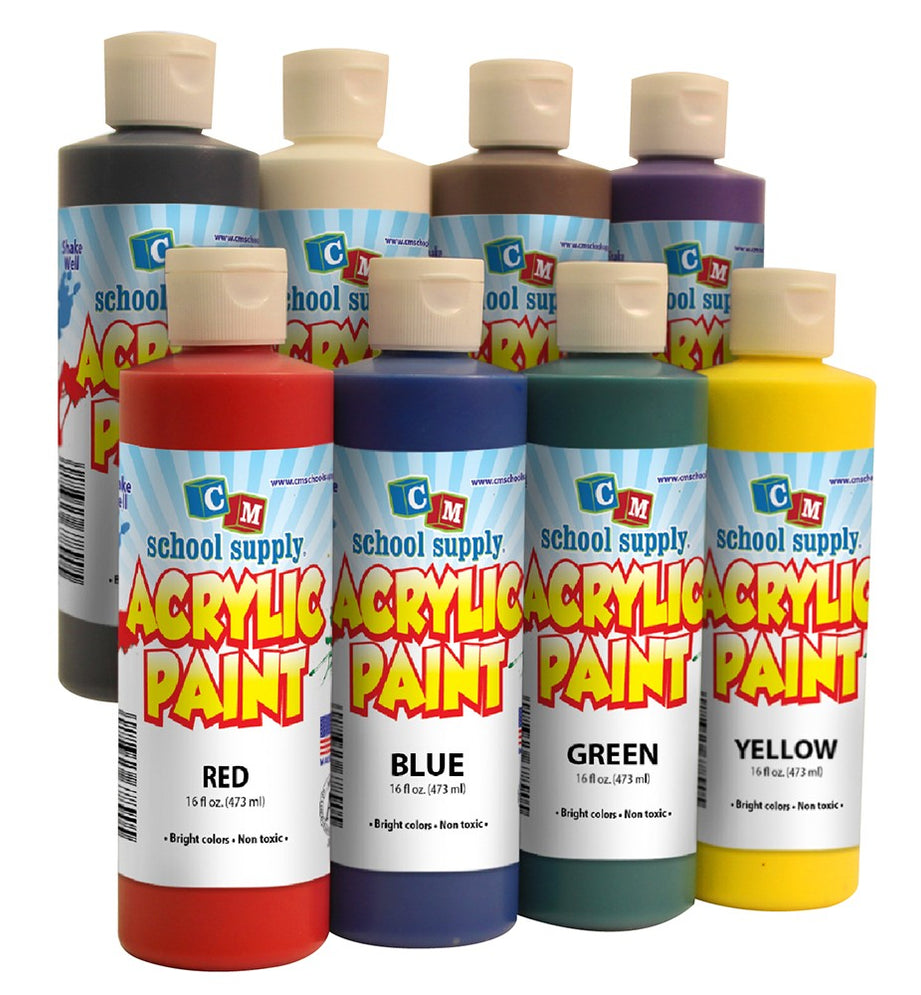 School Paint Supplies Painting Materials for Classroom — CM School Supply