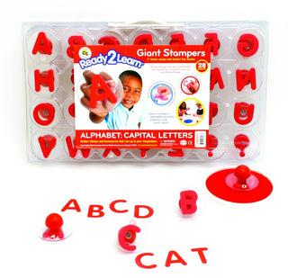 Alphabet Giant Stampers - Uppercase