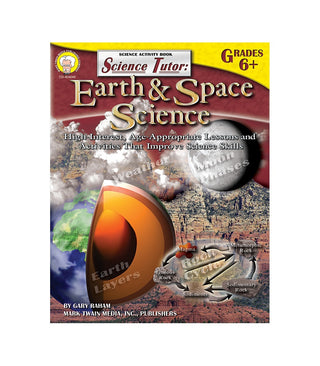 Earth and Space Science Tutor Resource Book Grade 6-8 Book