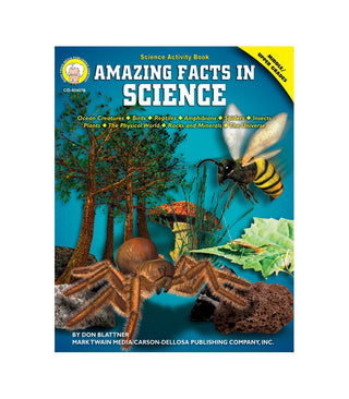 Amazing Facts in Science Resource Book Grade 6-12 Paperback