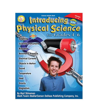 Introducing Physical Science Resource Book Grade 4-6 Paperback