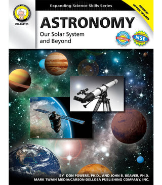 Astronomy Resource Book Grade 6-12 Paperback