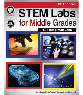 STEM Labs for Middle Grades Resource Book Grade 5-8 Paperback