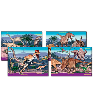 Dinosaurs Bulletin Board Set Grade 4-8