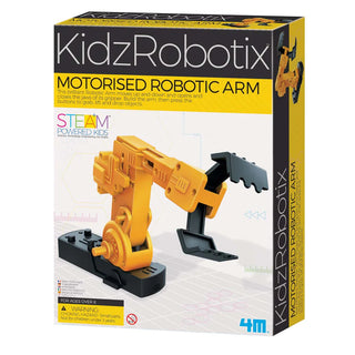 4M-Kidz Robotix Motorised Robotic Arm(disc)