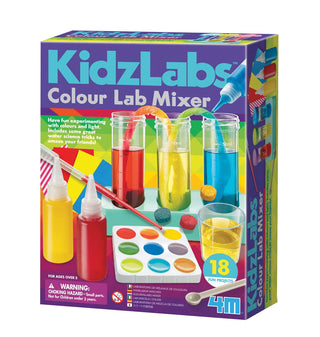 4M-Kidz Labs 4M Kidzlabs Rainbow Color Lab