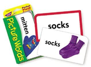 Picture Pocket Flash Cards