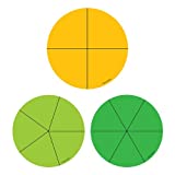 Fraction Circles Cut Outs