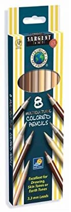 Sargent Art® Multicultural Colored Pencils