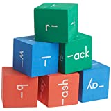 Teacher Created Resources (20633) Foam: Word Families Cubes