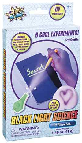 Toy Science Black Light Science Kit - UV Technology