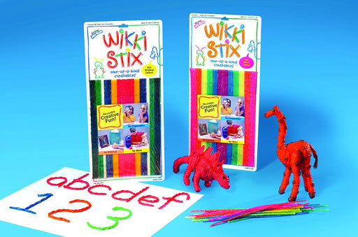 Wikki Stix Neon Pak with 48 Wikki Stix in Bright Neon Colors 