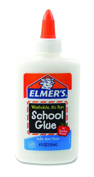 Bazic School Glue - Washable - 1-Gallon