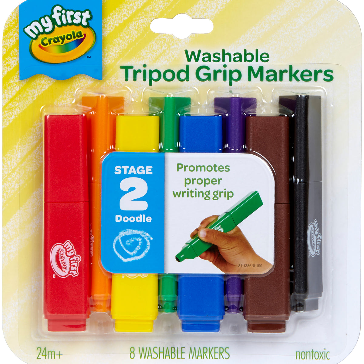 8-Color Dr. Seuss™ Fine Tip Washable Markers - 12 Sets