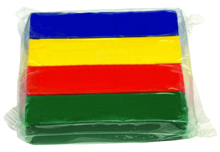 Bright Primary Colors Modeling Clay