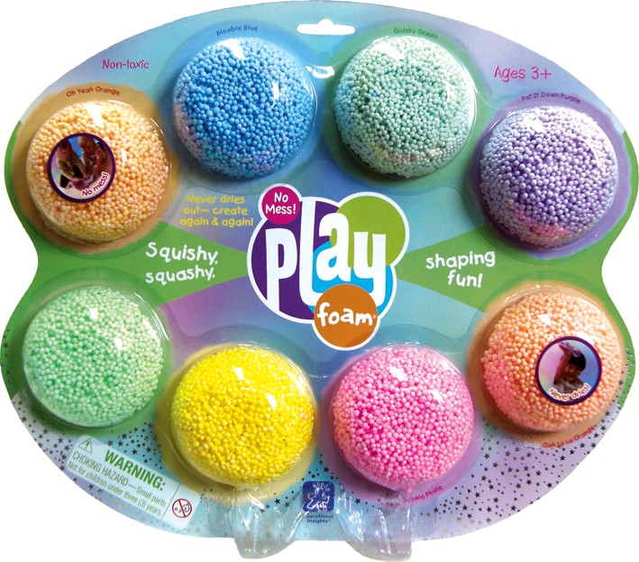 No-Mess Playfoam® (Combo 8 Pack) - 237-196 — CM School Supply